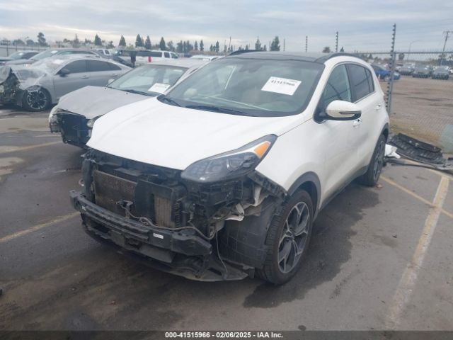 KNDPR3A6XL7811938 KIA Sportage Sx Turbo