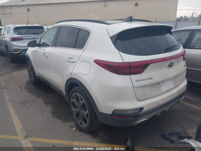 KNDPR3A6XL7811938 KIA Sportage Sx Turbo
