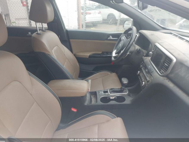KNDPR3A6XL7811938 KIA Sportage Sx Turbo
