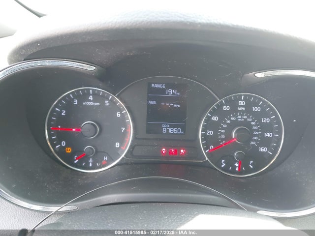 KNAFK4A6XG5454538 KIA mpi nu