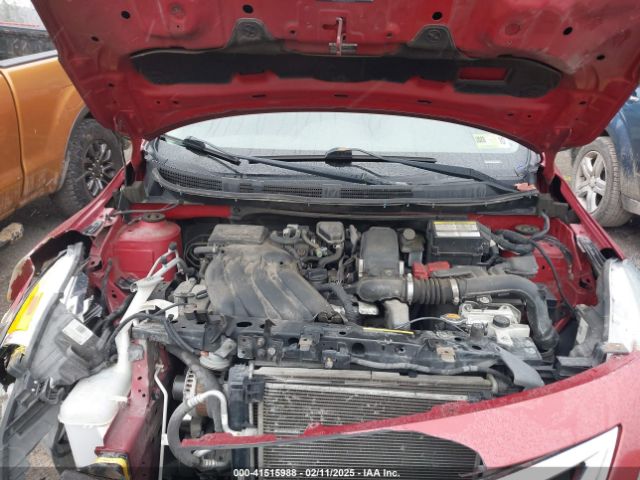 3N1CN7AP6JK403920 Nissan Versa 1.6 Sv