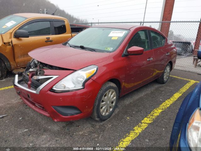 3N1CN7AP6JK403920 Nissan Versa 1.6 Sv