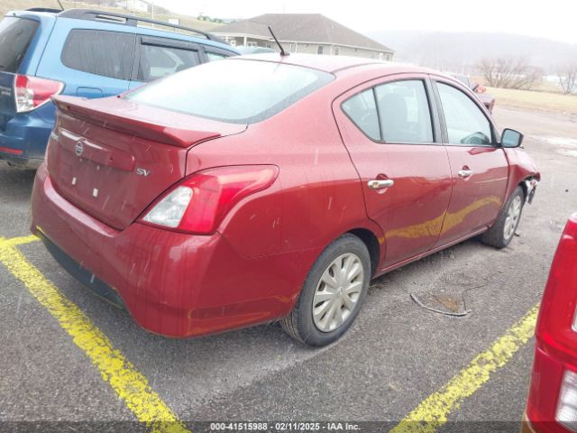 3N1CN7AP6JK403920 Nissan Versa 1.6 Sv
