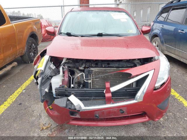 3N1CN7AP6JK403920 Nissan Versa 1.6 Sv
