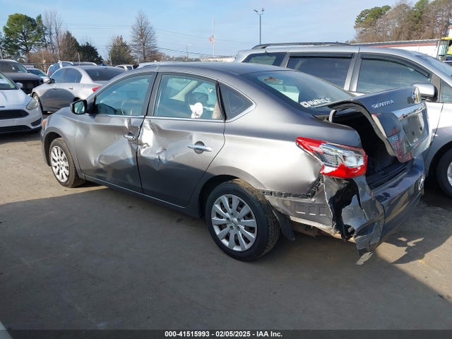 Auction sale of the 2019 Nissan Sentra S, vin: 3N1AB7AP6KY361456, lot number: 41515993