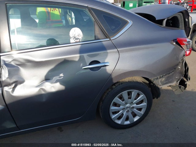 Auction sale of the 2019 Nissan Sentra S, vin: 3N1AB7AP6KY361456, lot number: 41515993