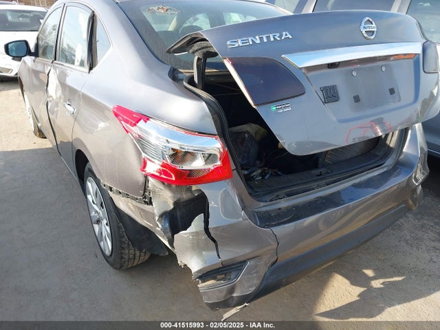 Auction sale of the 2019 Nissan Sentra S, vin: 3N1AB7AP6KY361456, lot number: 41515993