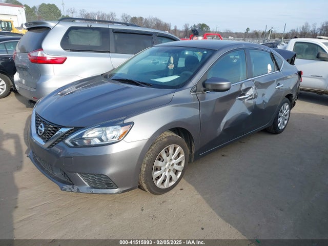 Auction sale of the 2019 Nissan Sentra S, vin: 3N1AB7AP6KY361456, lot number: 41515993