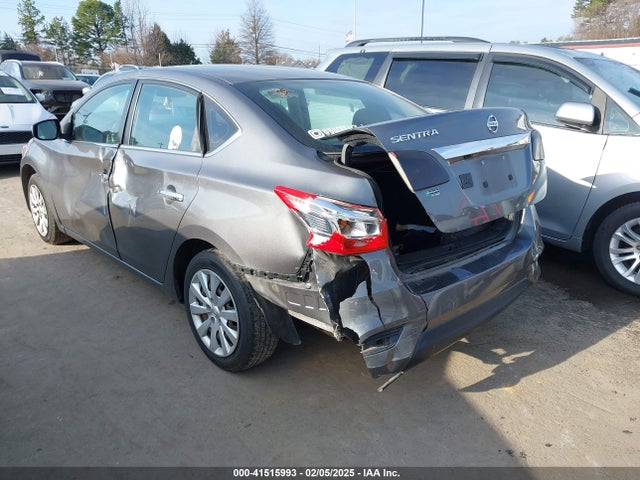 Auction sale of the 2019 Nissan Sentra S, vin: 3N1AB7AP6KY361456, lot number: 41515993