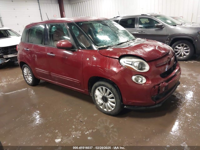 2014 Fiat 500l Easy მანქანა იყიდება აუქციონზე, vin: ZFBCFABH5EZ026944, აუქციონის ნომერი: 41516037