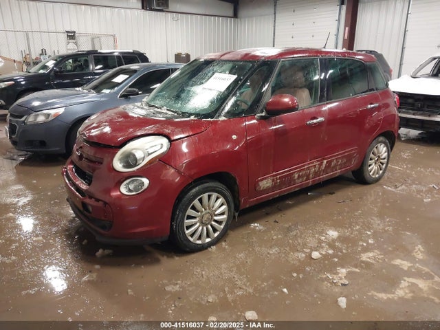 Продаж на аукціоні авто 2014 Fiat 500l Easy, vin: ZFBCFABH5EZ026944, номер лоту: 41516037