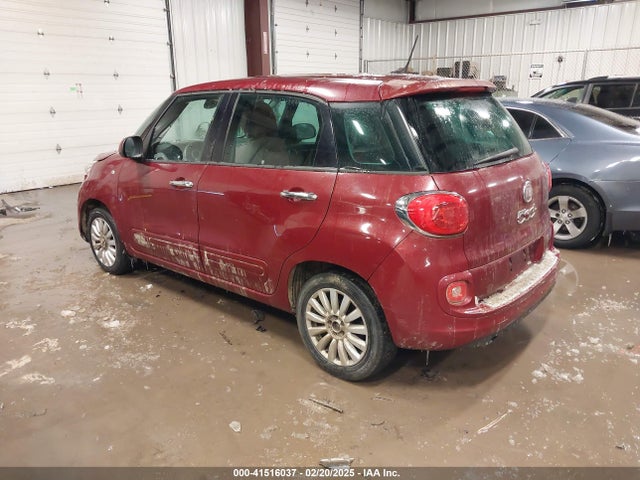 Продаж на аукціоні авто 2014 Fiat 500l Easy, vin: ZFBCFABH5EZ026944, номер лоту: 41516037