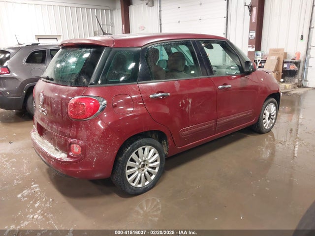 Продаж на аукціоні авто 2014 Fiat 500l Easy, vin: ZFBCFABH5EZ026944, номер лоту: 41516037