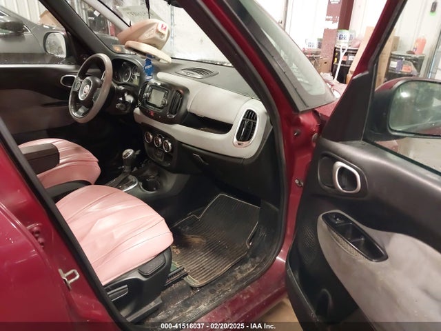 Продаж на аукціоні авто 2014 Fiat 500l Easy, vin: ZFBCFABH5EZ026944, номер лоту: 41516037