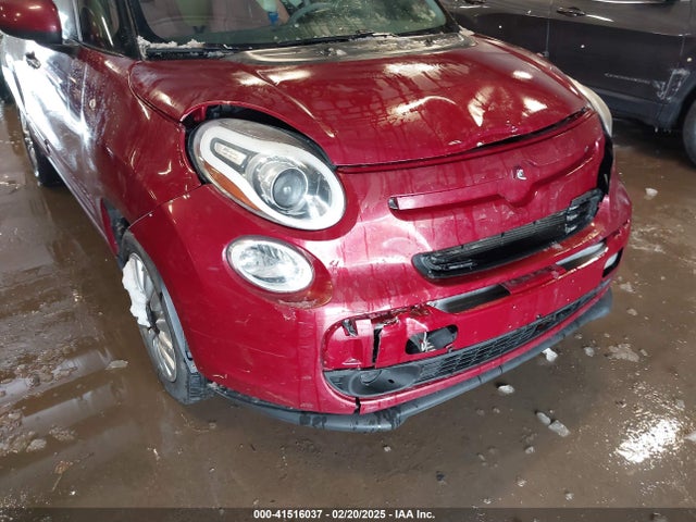 Продаж на аукціоні авто 2014 Fiat 500l Easy, vin: ZFBCFABH5EZ026944, номер лоту: 41516037