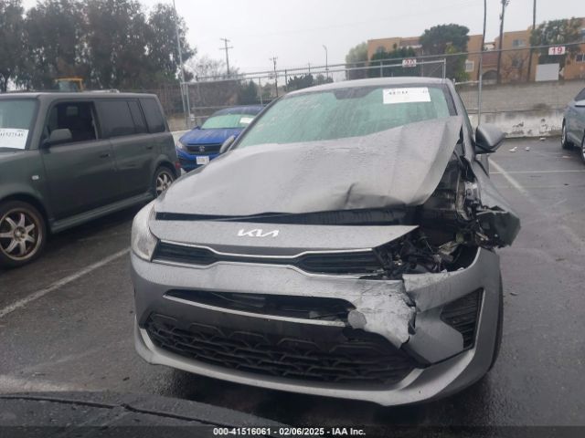 3KPA25AD9NE500847 KIA Rio 5-door S