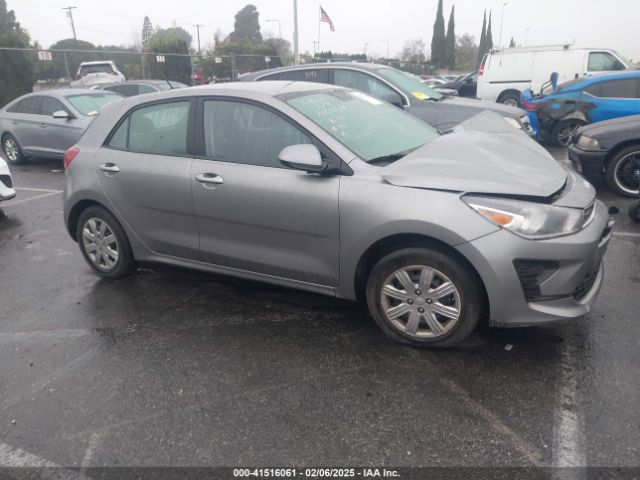 3KPA25AD9NE500847 KIA Rio 5-door S