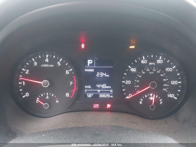 3KPA25AD9NE500847 KIA Rio 5-door S