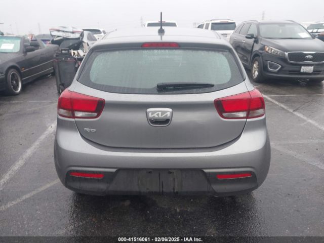 3KPA25AD9NE500847 KIA Rio 5-door S