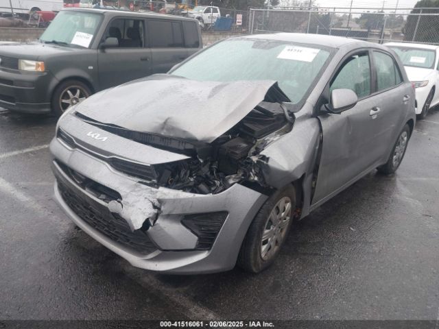 3KPA25AD9NE500847 KIA Rio 5-door S