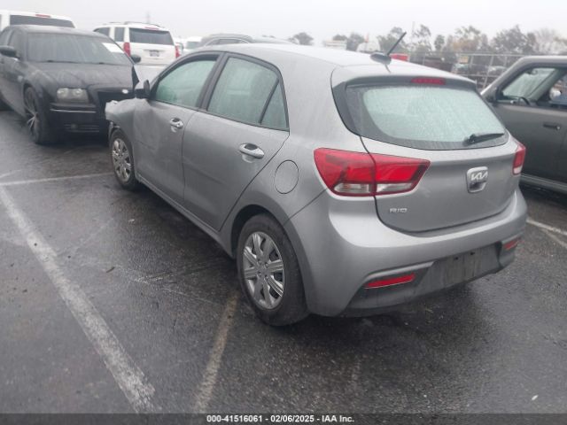 3KPA25AD9NE500847 KIA Rio 5-door S