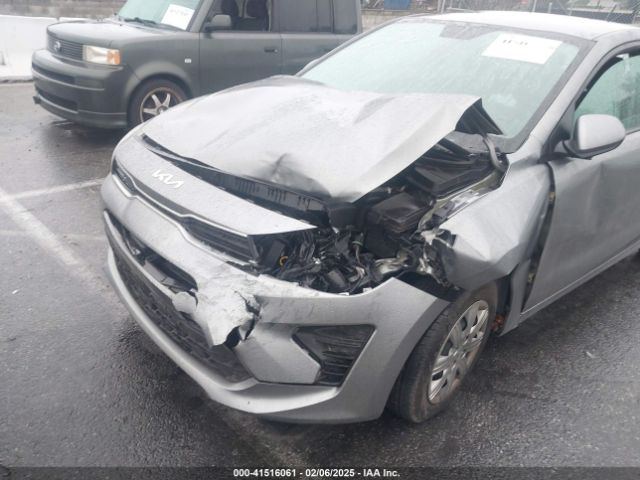 3KPA25AD9NE500847 KIA Rio 5-door S
