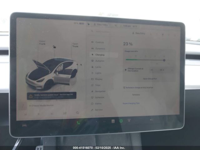 7SAYGDEF1NF559572 Tesla Model Y Performance Dual Motor All-wheel Drive