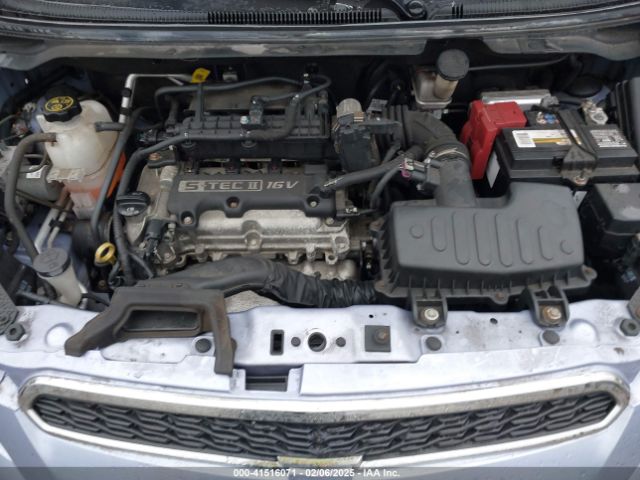 KL8CD6S96FC745898 Chevrolet Spark 1lt Cvt