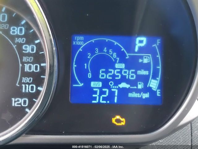 KL8CD6S96FC745898 Chevrolet Spark 1lt Cvt