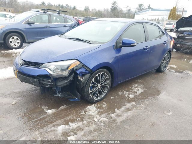 2T1BURHE3GC517097 Toyota Corolla S Plus