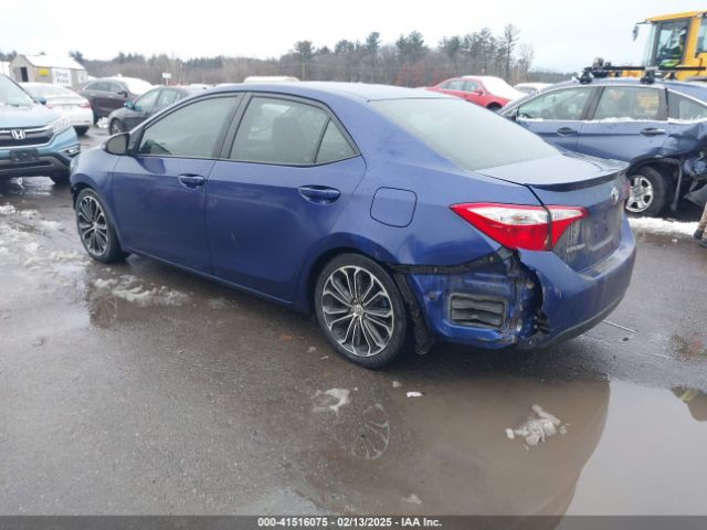 2T1BURHE3GC517097 Toyota Corolla S Plus