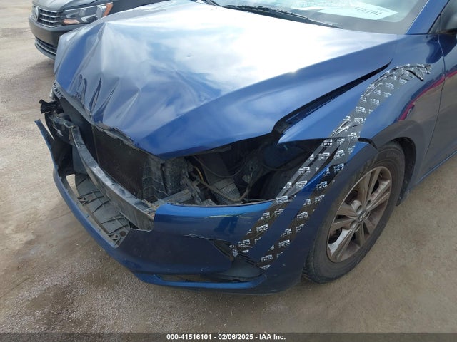 5NPD84LF1HH129753 Hyundai ELANTRA SE