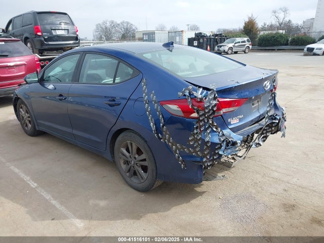 5NPD84LF1HH129753 Hyundai ELANTRA SE