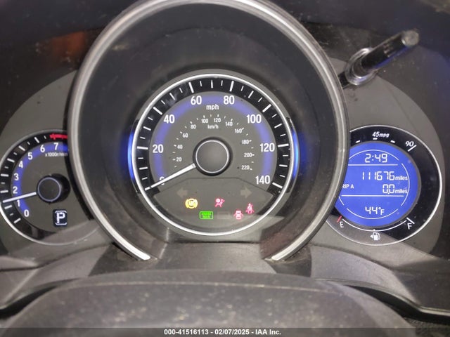 Honda FIT LX 2019 3HGGK5H41KM747587 Image 7