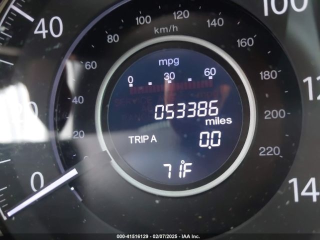 3CZRM3H38GG705639 Honda CR-V LX
