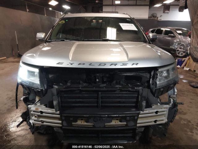 1FM5K8F85HGA17905 Ford Explorer Limited