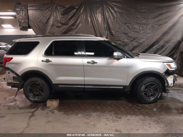1FM5K8F85HGA17905 Ford Explorer Limited