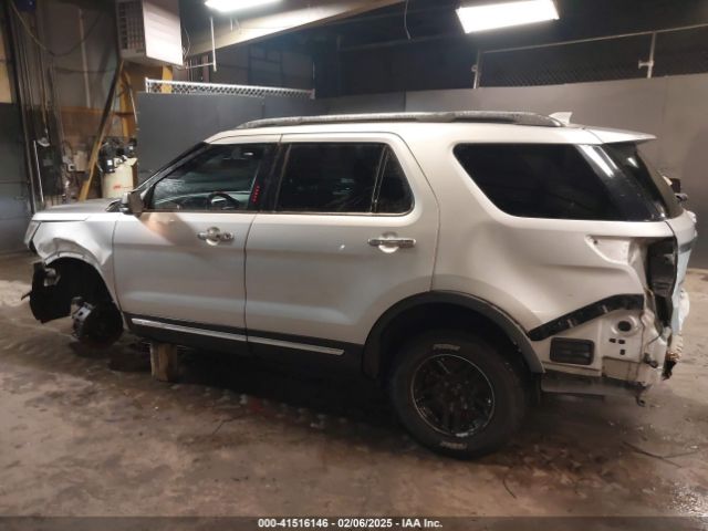 1FM5K8F85HGA17905 Ford Explorer Limited
