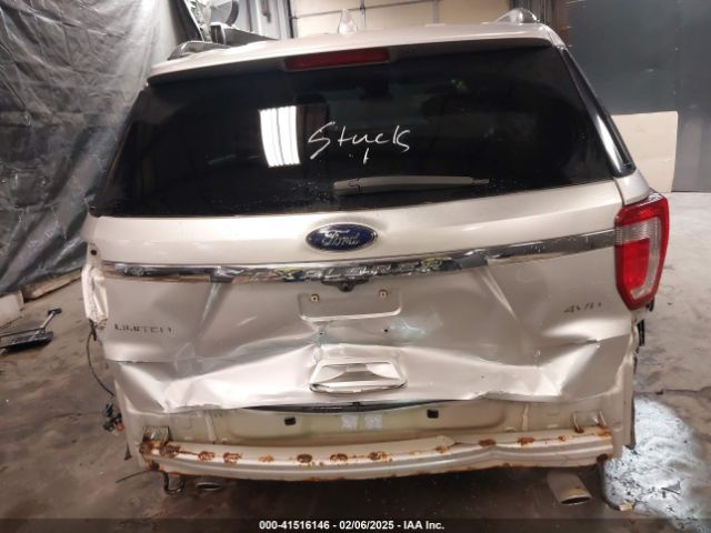 1FM5K8F85HGA17905 Ford Explorer Limited
