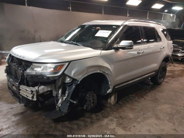 1FM5K8F85HGA17905 Ford Explorer Limited