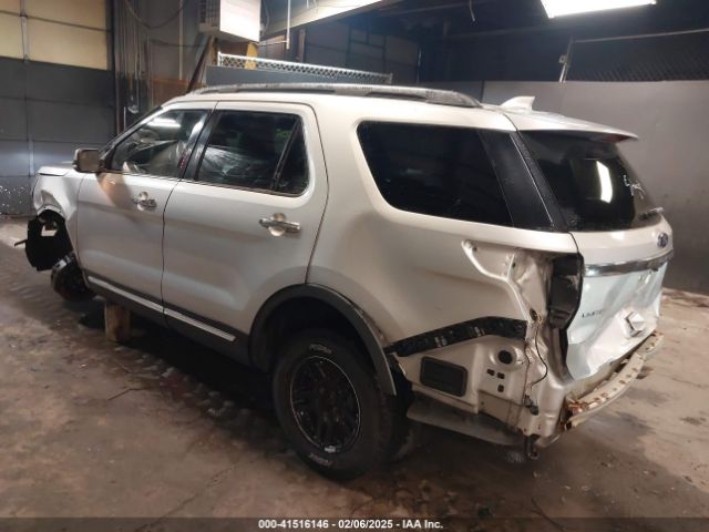 1FM5K8F85HGA17905 Ford Explorer Limited