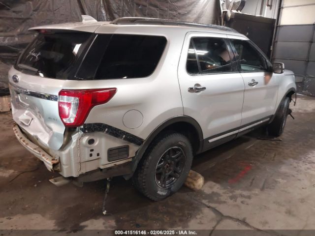 1FM5K8F85HGA17905 Ford Explorer Limited