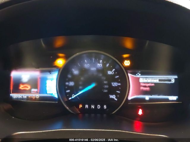 1FM5K8F85HGA17905 Ford Explorer Limited