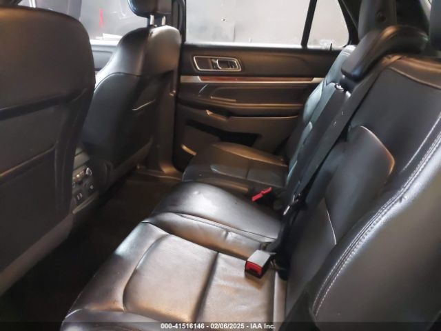 1FM5K8F85HGA17905 Ford Explorer Limited
