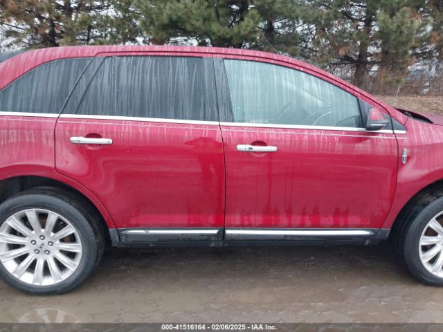 2LMDJ6JK0EBL15047 Lincoln MKX