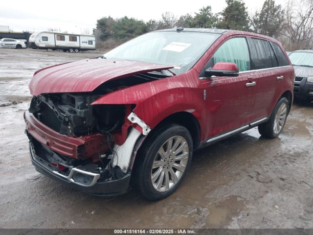 2LMDJ6JK0EBL15047 Lincoln MKX