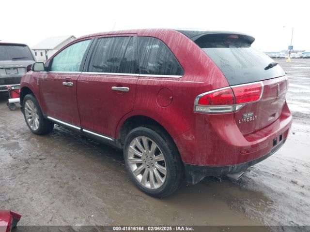 2LMDJ6JK0EBL15047 Lincoln MKX