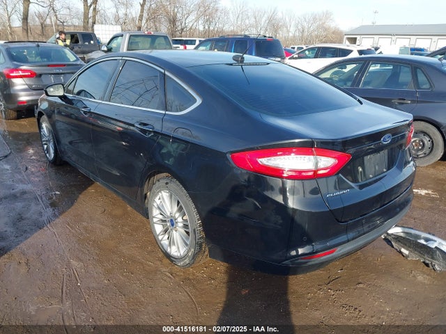 Ford FUSION SE 2015 3FA6P0HD3FR248660 Image 3