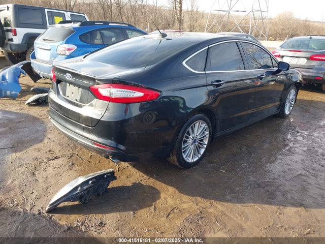Ford FUSION SE 2015 3FA6P0HD3FR248660 Image 4