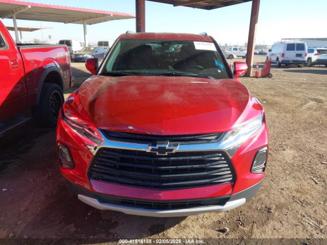 3GNKBCRS1MS567431 Chevrolet Blazer Fwd 2lt